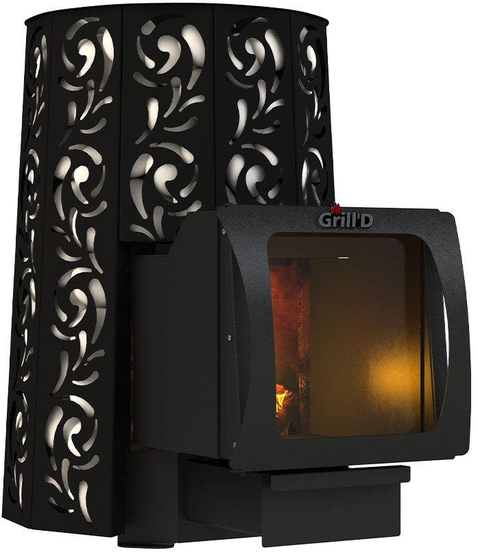 Банная печь Grill'D Violet Long Window Max — изображение 2