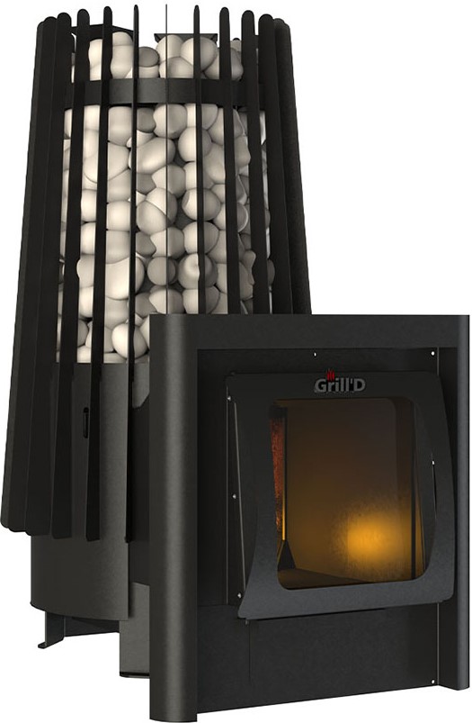 Банная печь Grill'D Cometa Vega 180 Long Window Max Pro — изображение 2