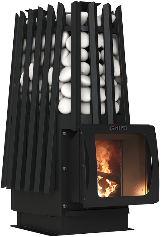 Банная печь Grill'D Cometa Vega 350 Short Window Max Pro — изображение 2