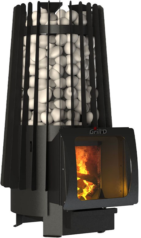 Банная печь Grill'D Cometa 180 Vega Short Window Max Pro — изображение 2