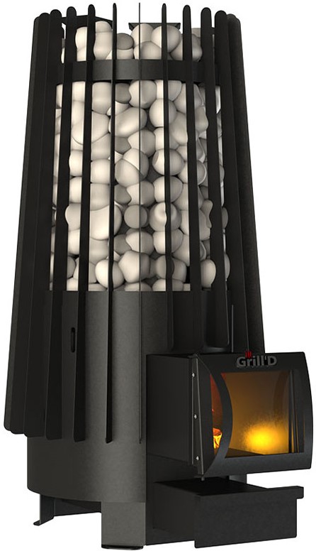 Банная печь Grill'D Cometa Vega 180 Long — изображение 2