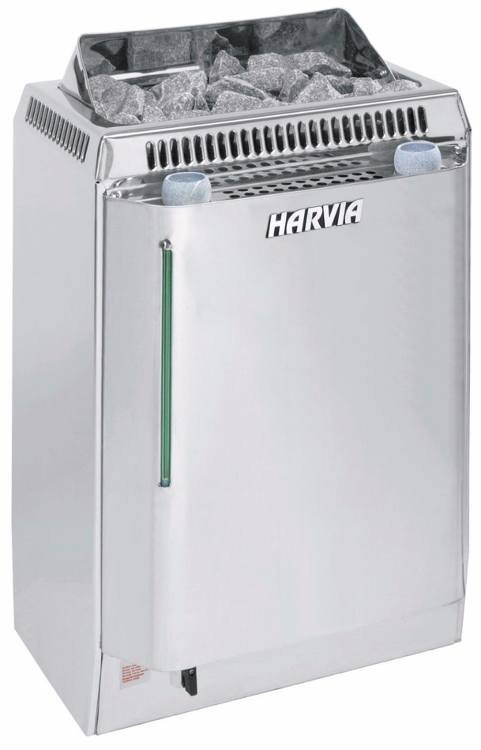 Электрическая печь HARVIA Topclass Combi HKSE500400 KV50SE с парогенератором, без пульта