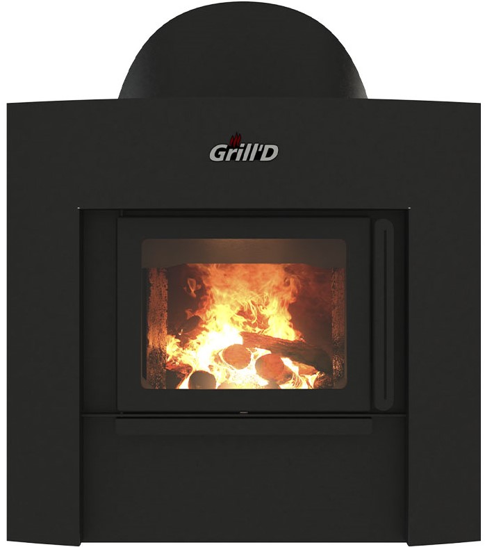 Банная печь Grill'D Aurora 160 Window (дверца со стеклом) — изображение 3