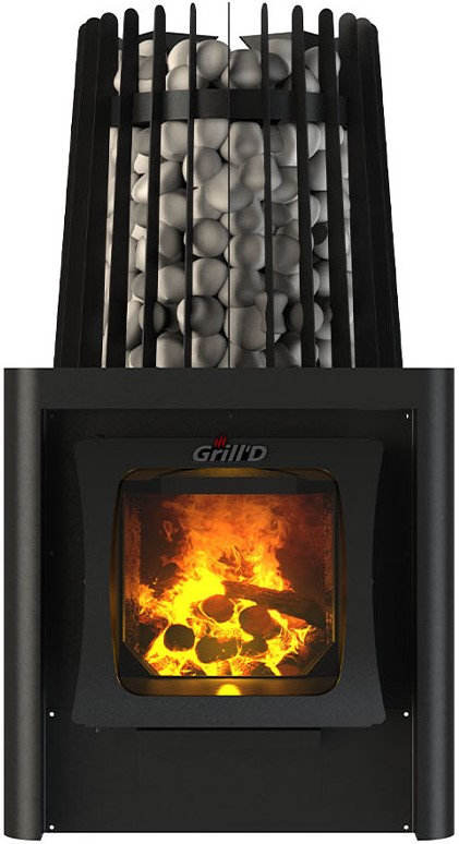 Банная печь Grill'D Cometa Vega 180 Long Window Max Pro — изображение 3
