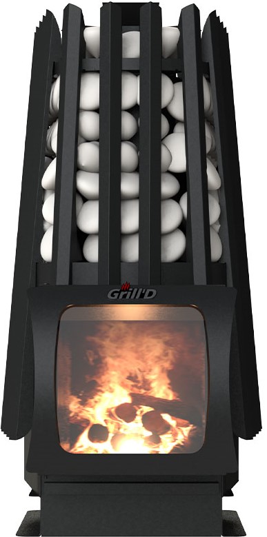 Банная печь Grill'D Cometa Vega 350 Short Window Max Pro — изображение 3