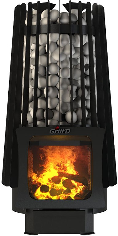 Банная печь Grill'D Cometa 180 Vega Short Window Max Pro — изображение 3