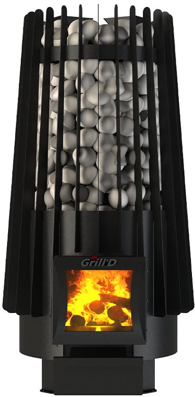Банная печь Grill'D Cometa Vega 180 Long — изображение 3