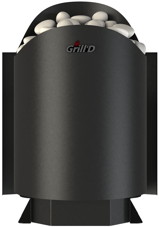 Банная печь Grill'D Aurora 160 Window (дверца со стеклом) — изображение 4