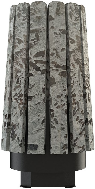 Банная печь Grill'D Cometa Vega 180 Short Window Max Stone (Серпентинит) — изображение 4