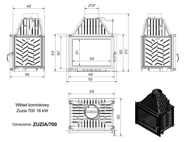 ΠΠ°ΠΌΠΈΠ½Π½Π°Ρ ΡΠΎΠΏΠΊΠ° Kratki Zuzia 700Β β ΠΈΠ·ΠΎΠ±ΡΠ°ΠΆΠ΅Π½ΠΈΠ΅ 2