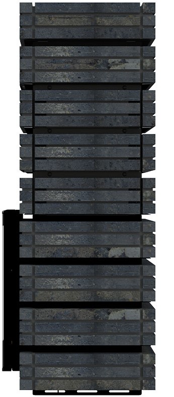Банная печь Grill'D Shaman Short (2 каменки) — изображение 5