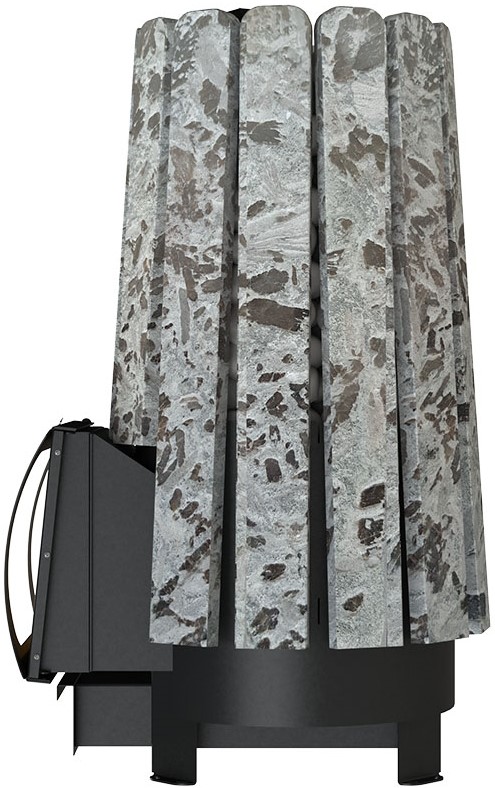 Банная печь Grill'D Cometa Vega 180 Short Window Max Stone (Серпентинит) — изображение 5