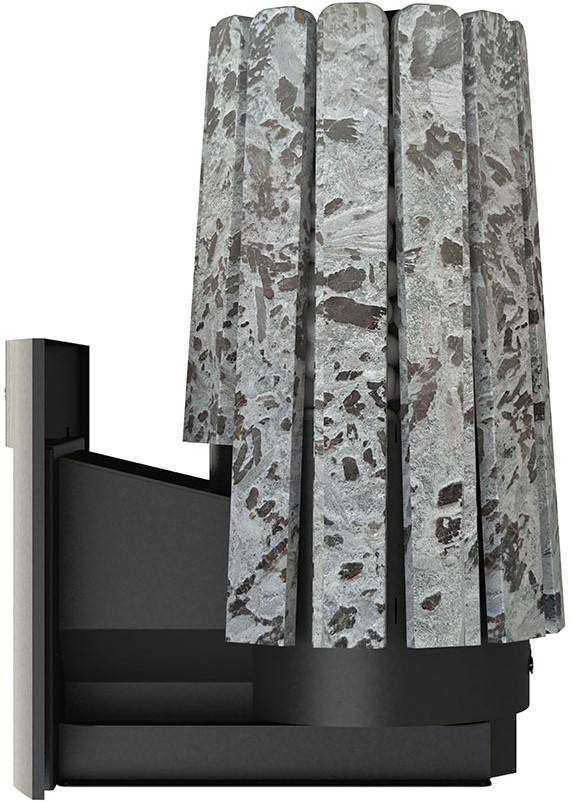 Банная печь Grill'D Cometa Vega 180 Window Stone (Серпентинит) — изображение 5