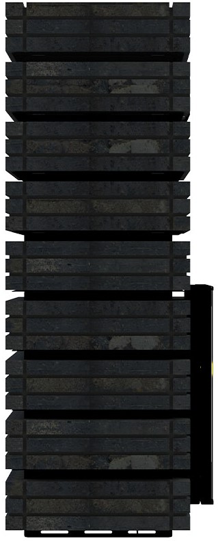 Банная печь Grill'D Shaman Short (2 каменки) — изображение 6
