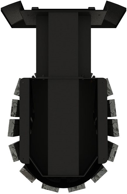 Банная печь Grill'D Cometa Vega 350 Window Max Stone (Серпентинит) — изображение 8