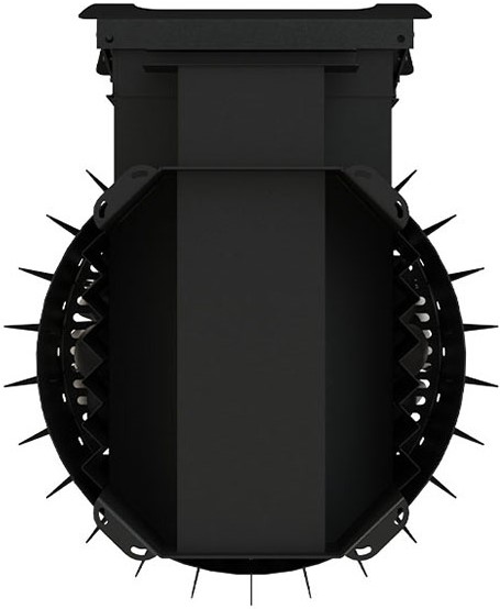 Банная печь Grill'D Cometa 180 Vega Short Window Max Pro — изображение 8