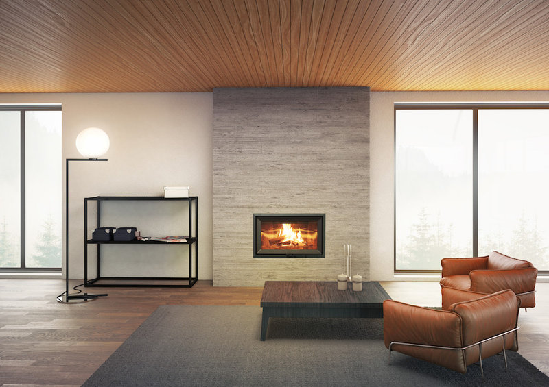 Каминная топка Jotul I 620 F черная краска ВР — изображение 4
