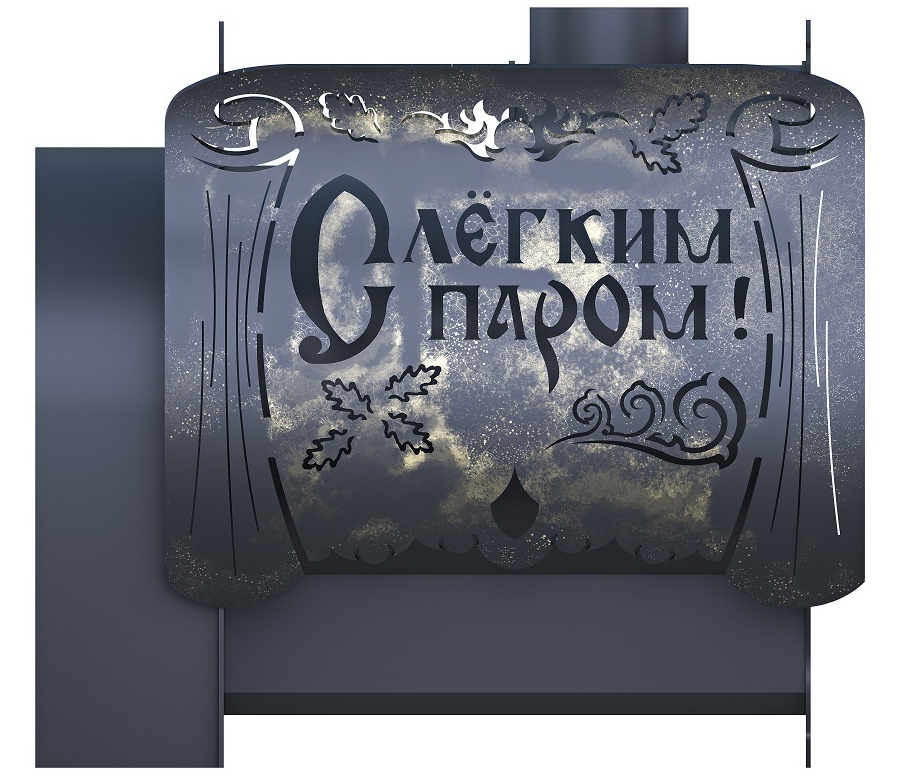 Банная печь Царь Печи Святогор Декор — изображение 3