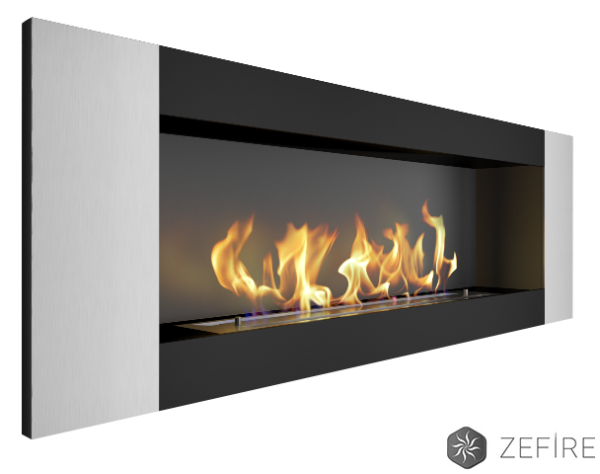 Биокамин Zefire Elliot vertical 1200