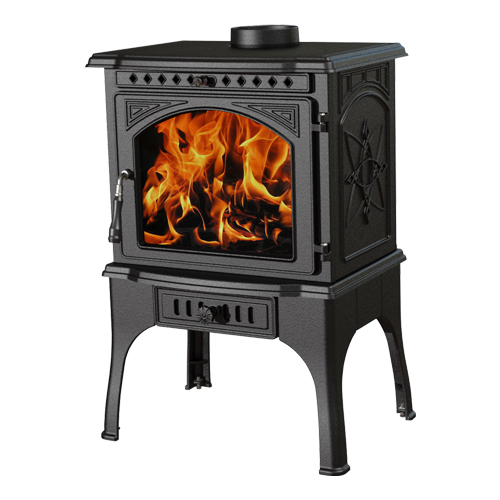 Печь-камин Fireway Cooker — изображение 8