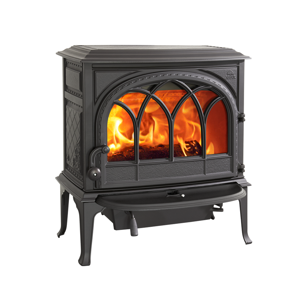Печь-камин Jotul F 400 ECO SD BP