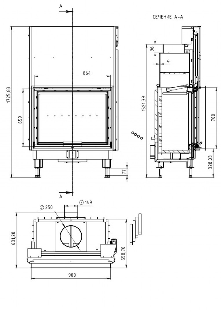 ΠΠ°ΠΌΠΈΠ½Π½Π°Ρ ΡΠΎΠΏΠΊΠ° ΠΠ΅ΡΠ°-ΠΠ΅Π» FENIX 900Β β ΠΈΠ·ΠΎΠ±ΡΠ°ΠΆΠ΅Π½ΠΈΠ΅ 6