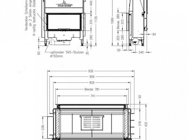 ΠΠ°ΠΌΠΈΠ½Π½Π°Ρ ΡΠΎΠΏΠΊΠ° Spartherm Varia AS-FDh-4S-2Β β ΠΈΠ·ΠΎΠ±ΡΠ°ΠΆΠ΅Π½ΠΈΠ΅ 4