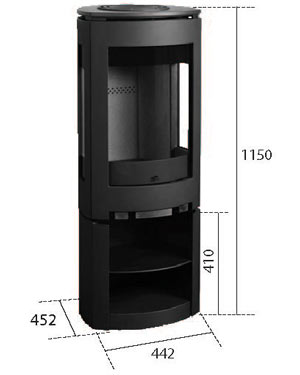 Печь-камин Jotul F 371 — изображение 2