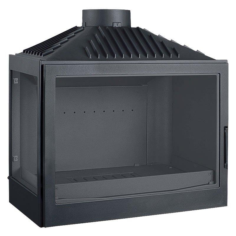 Каминная топка Liseo Castiron LCI 007 GFL стекло слева