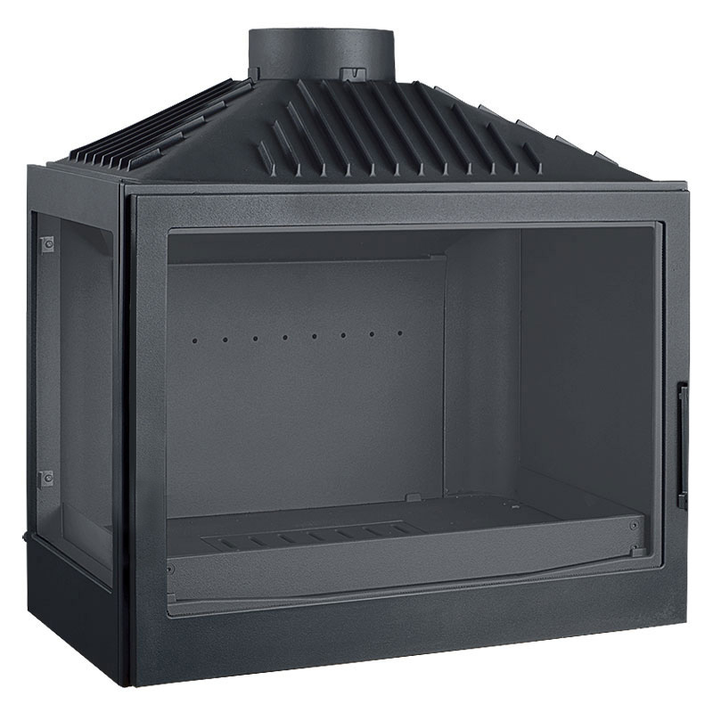 Каминная топка Liseo Castiron LCI 7 GFL стекло слева