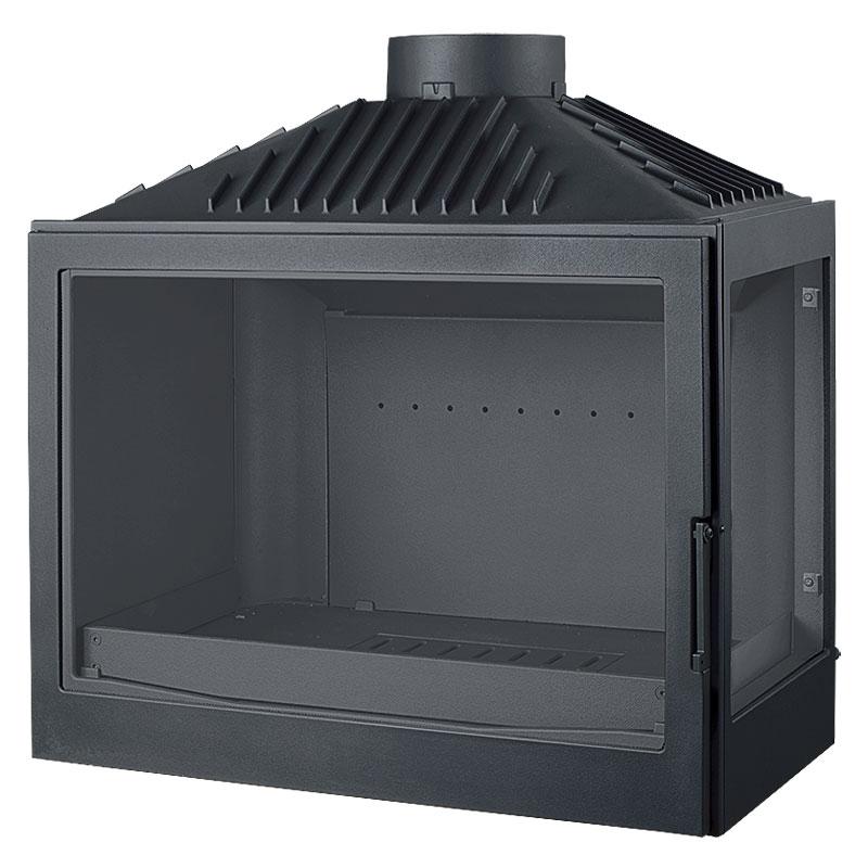 Каминная топка Liseo Castiron LCI 007 GFR стекло справа