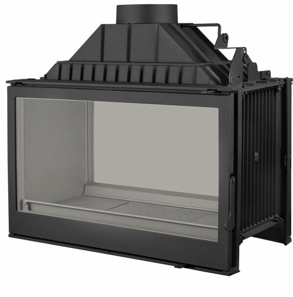 Каминная топка Liseo Castiron LCI 9 GDF CL двусторонняя