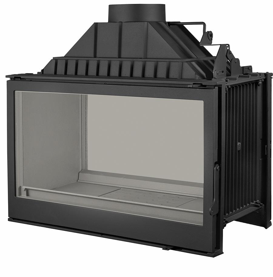 Каминная топка Liseo Castiron LCI 9 GDF CL двусторонняя