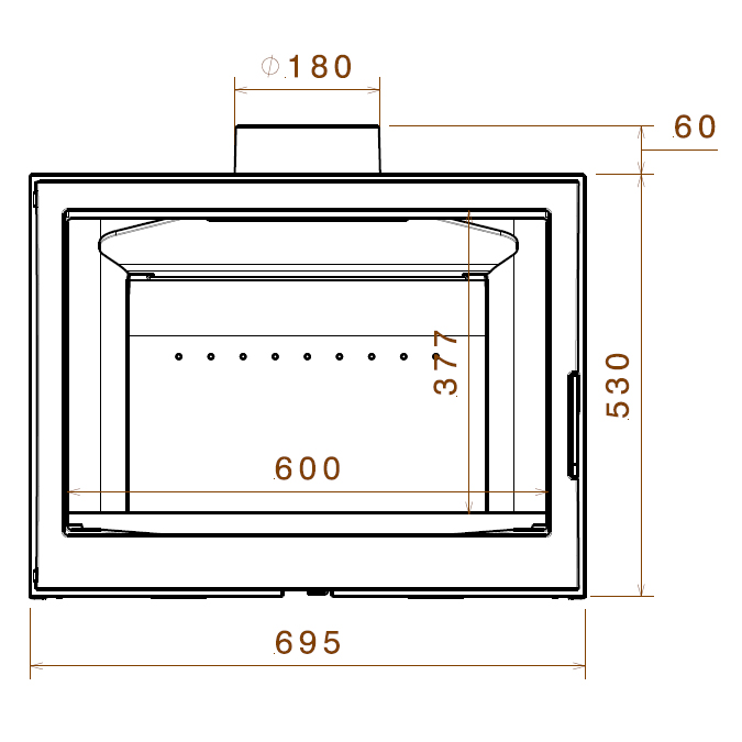 ΠΠ°ΠΌΠΈΠ½Π½Π°Ρ ΡΠΎΠΏΠΊΠ° Liseo Castiron LCI 7 GFΒ β ΠΈΠ·ΠΎΠ±ΡΠ°ΠΆΠ΅Π½ΠΈΠ΅ 2