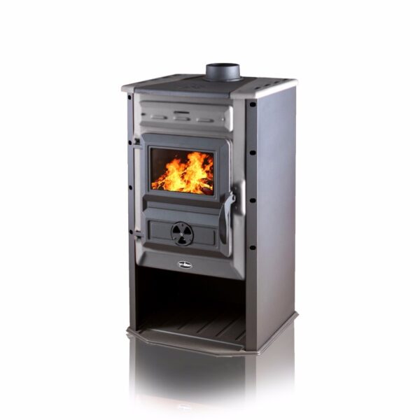 Печь-камин Magic Stove серая