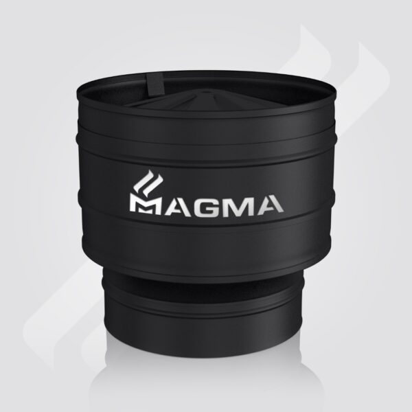 Оголовок-дефлектор "MAGMА" 130/230, нерж.439 (0,8 мм)