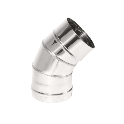 Отвод 45* ОМ-Р 316-0.5 D200 (2S)