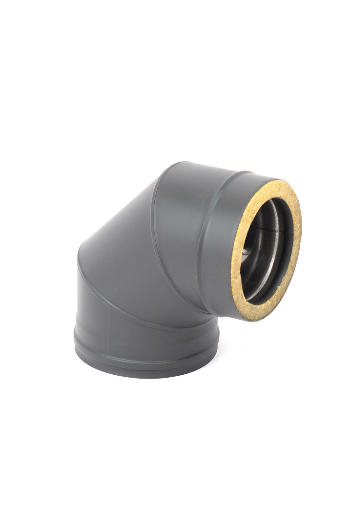 Отвод Термо 87* ОТ-Р 430-0.8/430 D115/200 Black