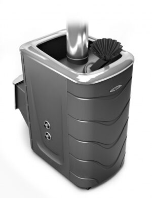 Банная печь TMF Гейзер 2014 Inox ДН ЗК ТО антрацит