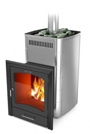 Банная печь TMF Калина II Inox БСЭ НК ПРА
