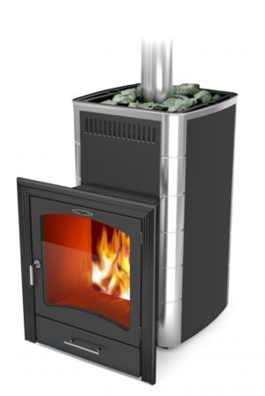 Банная печь TMF Калина II Inox БСЭ ТО антрацит НВ ПРА