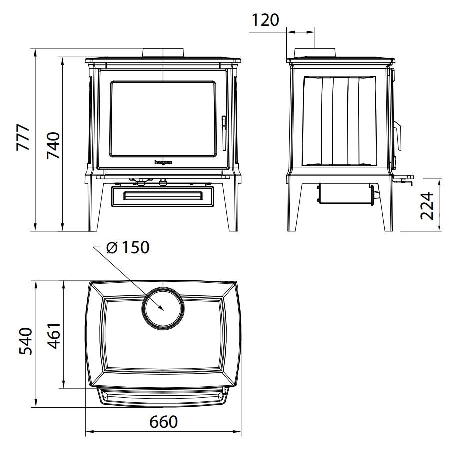 ΠΠ΅ΡΡ-ΠΊΠ°ΠΌΠΈΠ½ Hergom E30-SΒ β ΠΈΠ·ΠΎΠ±ΡΠ°ΠΆΠ΅Π½ΠΈΠ΅ 5
