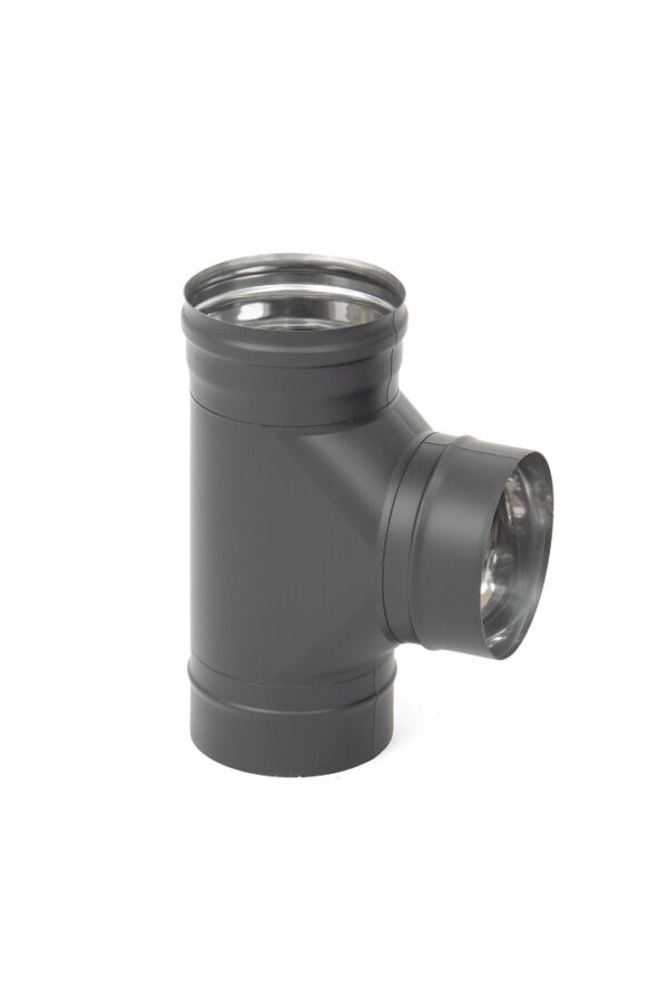 Тройник 87* ТРМ(М)-Р 430-0.8 D115 Black