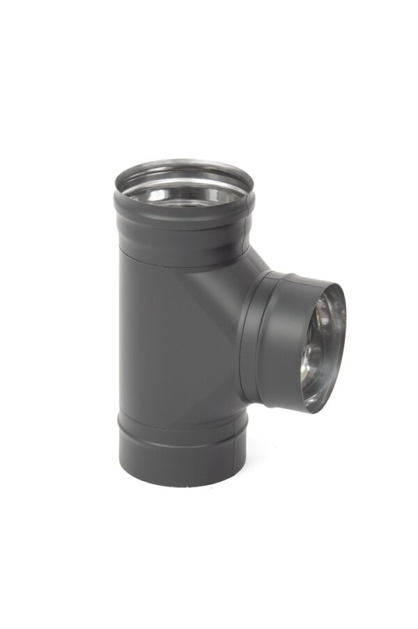 Тройник 87* ТРМ(М)-Р 430-0.8 D150 Black