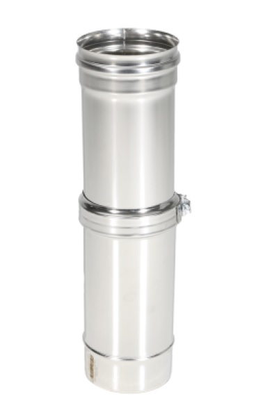 Труба телескоп L300-450 ТТМ-Р 316-0.8 D150