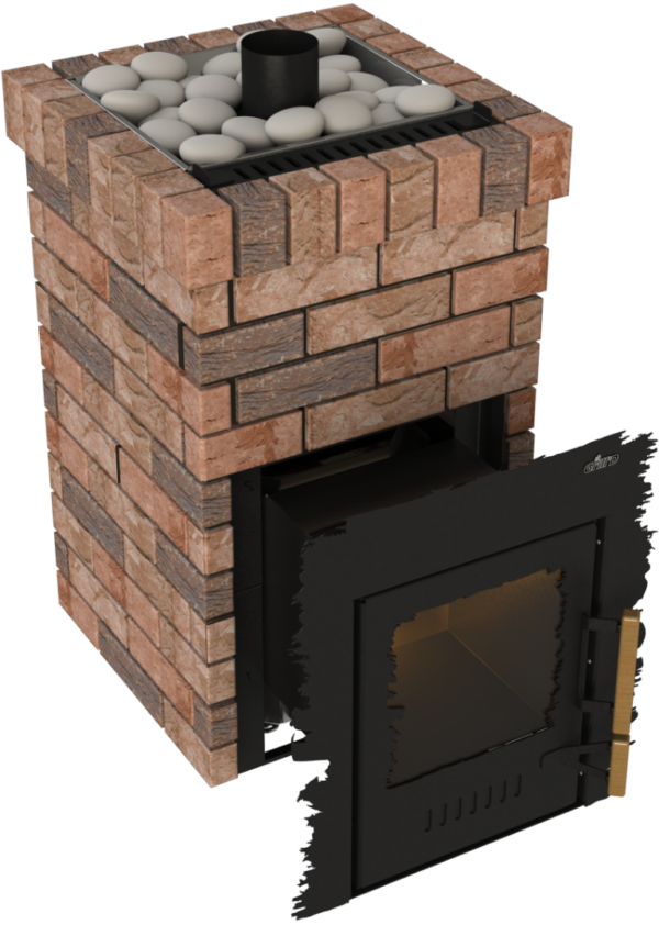 Банная печь Grill'D Retro Long