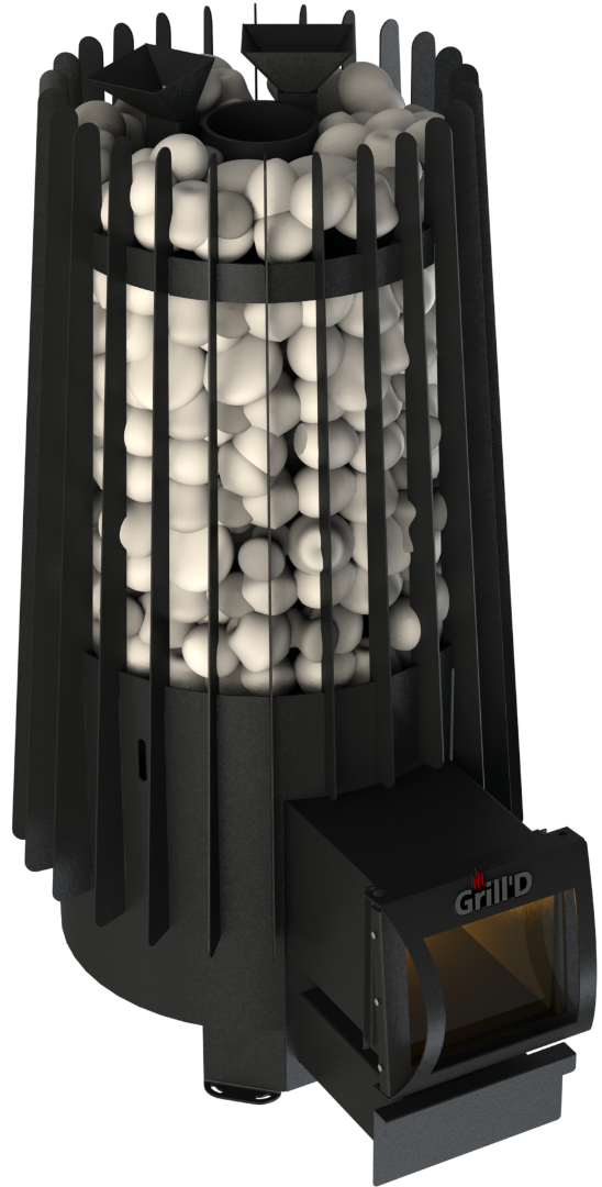 Банная печь Grill'D Cometa Vega 180 Long Pro