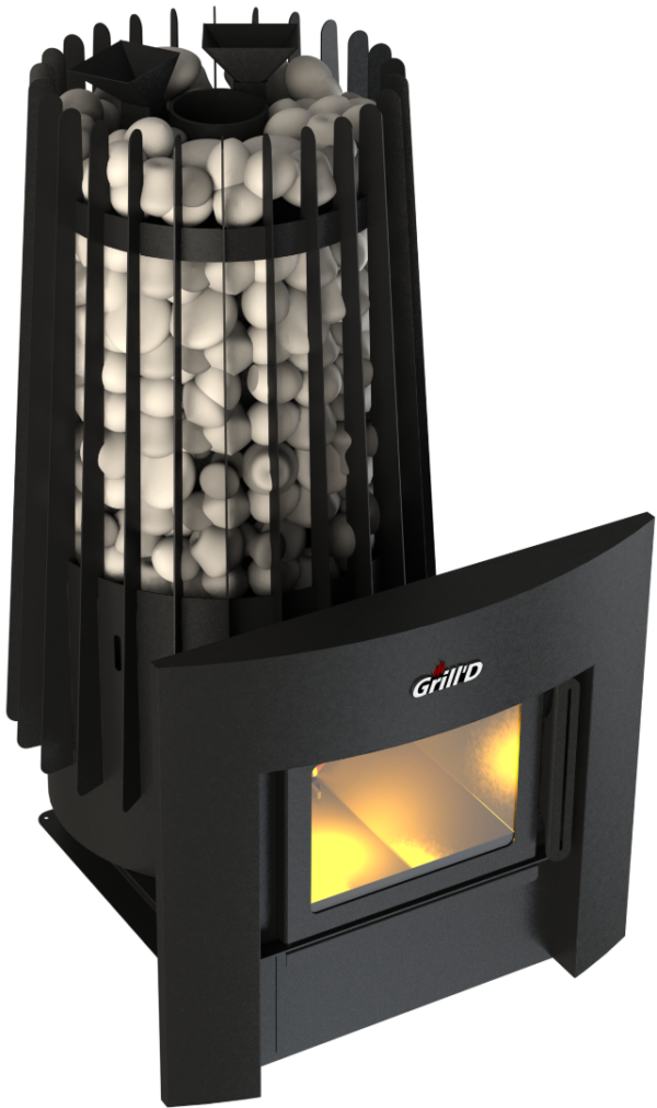 Банная печь Grill'D Cometa Vega 180 Window Pro