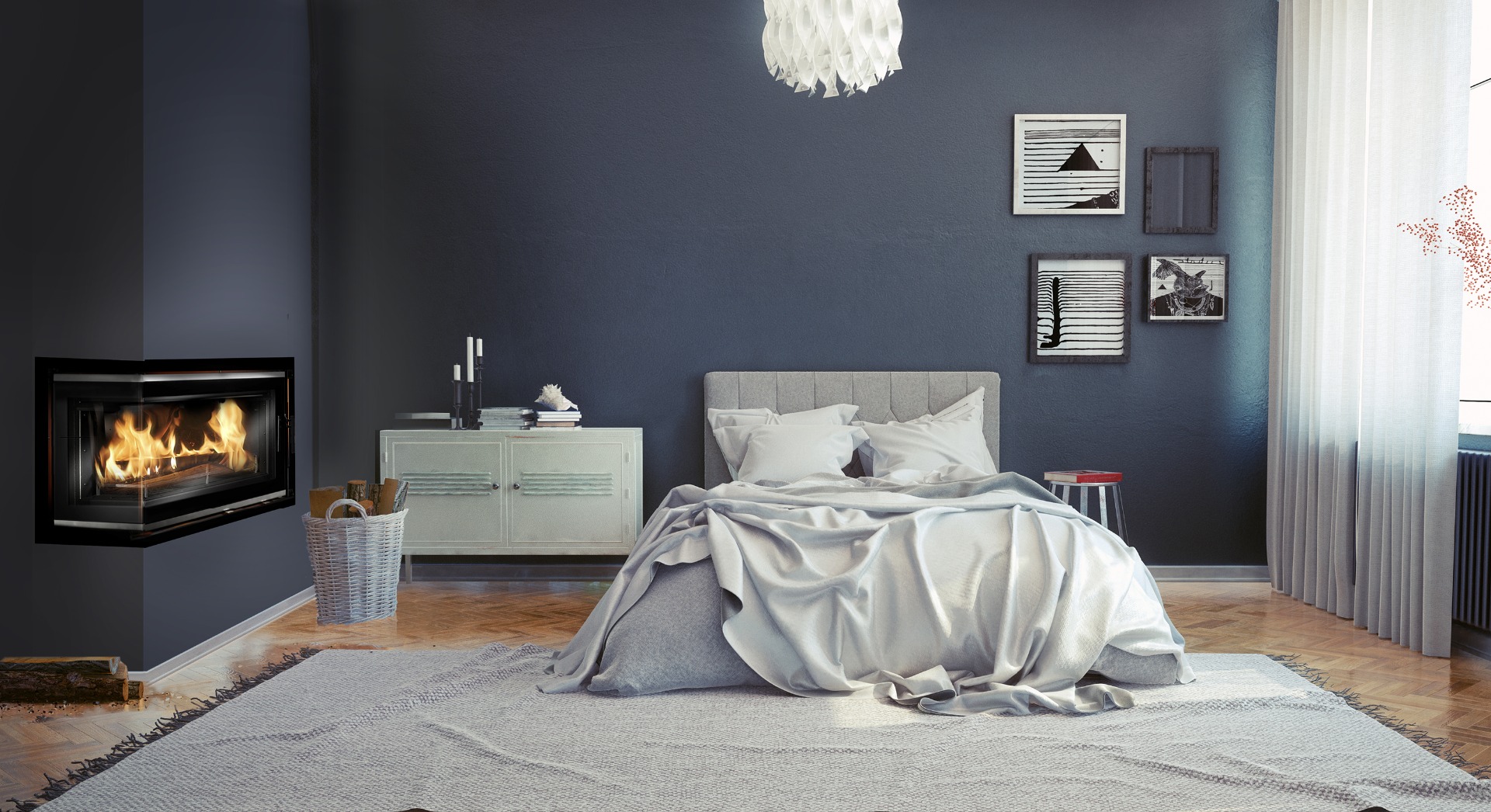 modern bedroom